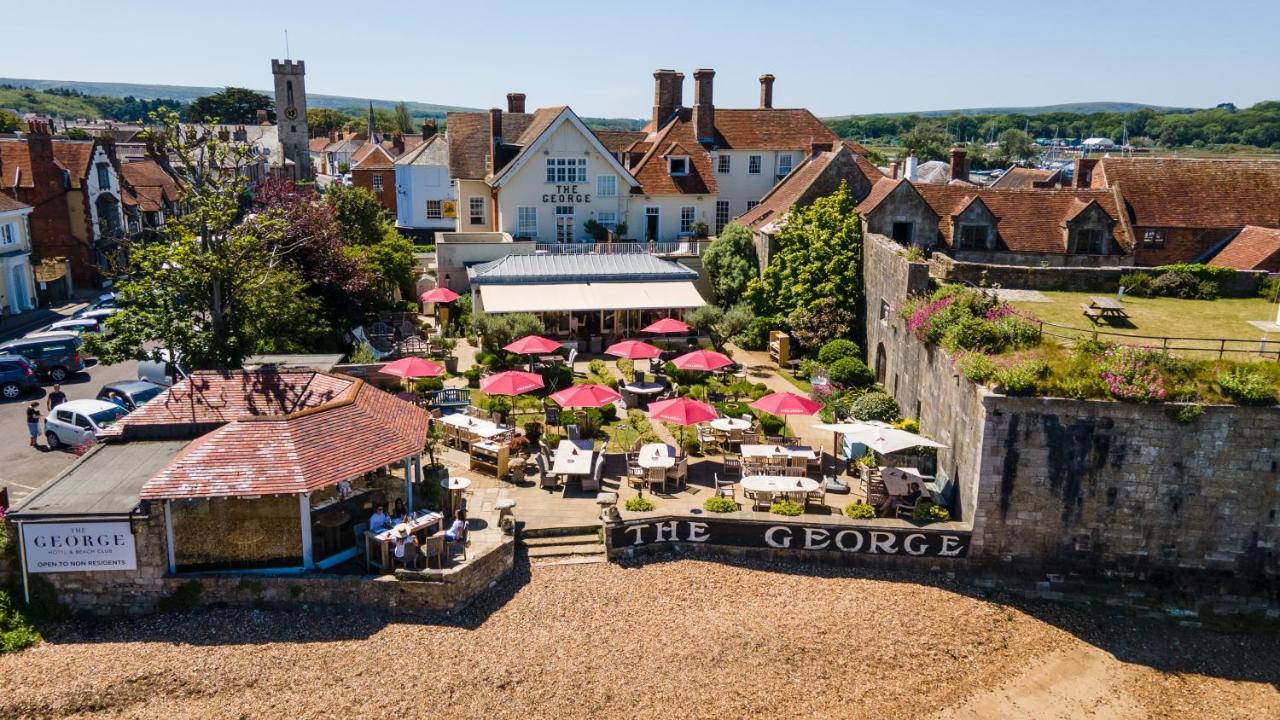 The George Hotel And Beach Club Yarmouth  Exterior foto