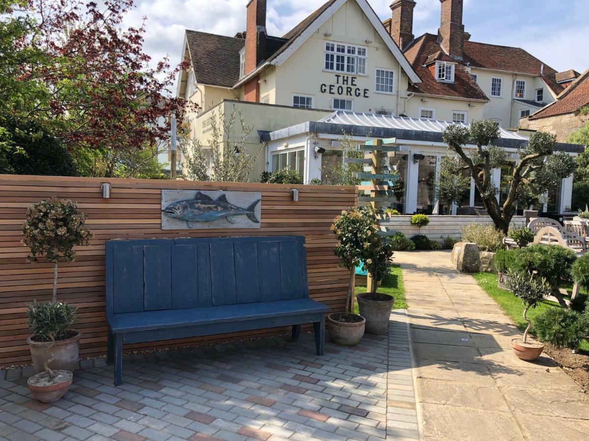 The George Hotel And Beach Club Yarmouth  Exterior foto