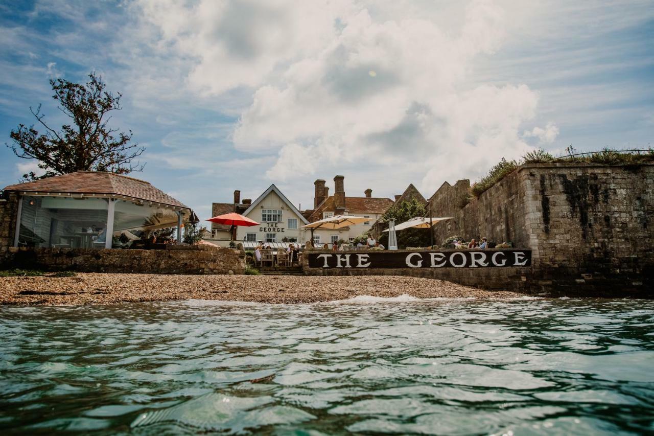The George Hotel And Beach Club Yarmouth  Exterior foto